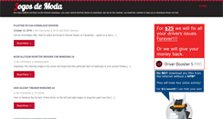 Desktop Screenshot of jogosdemoda.mobi