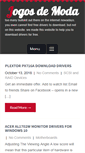Mobile Screenshot of jogosdemoda.mobi